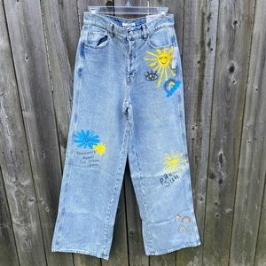pacsun baggy jeans, size 28